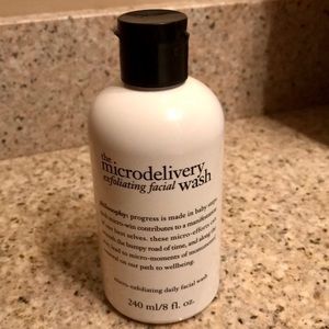 philosophy microdelivery exfoliating facial wash